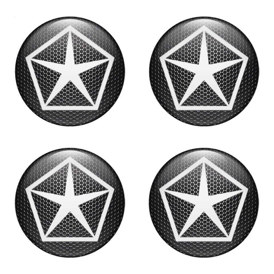 CHRYSLER Emblems for Wheel Center Caps