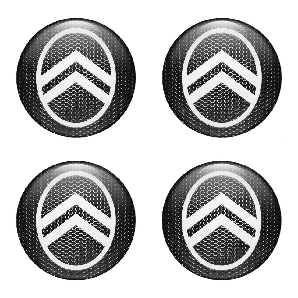 CITROEN Domed Emblems for Center Caps