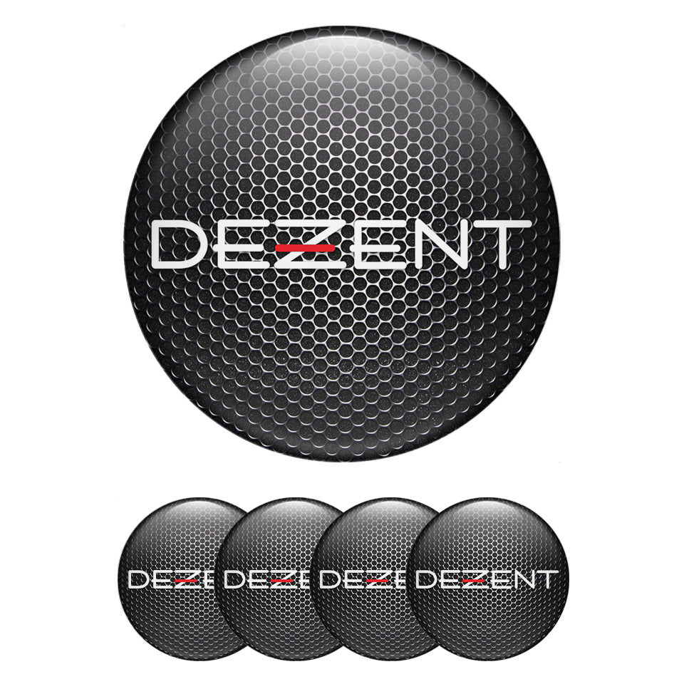 DEZENT Domed Emblems for Center Caps