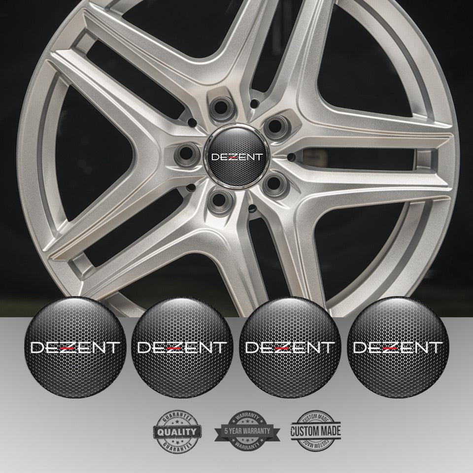 DEZENT Domed Emblems for Center Caps