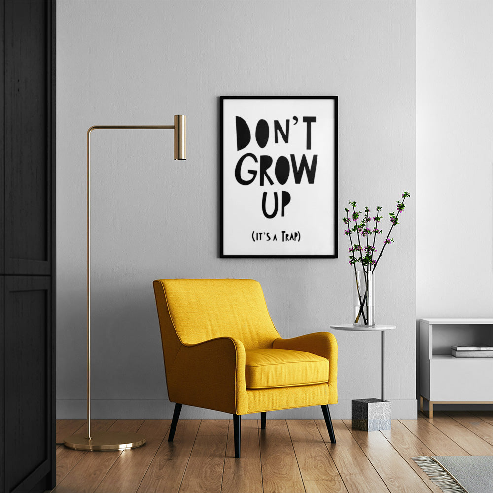 Don't Grow Up Poster