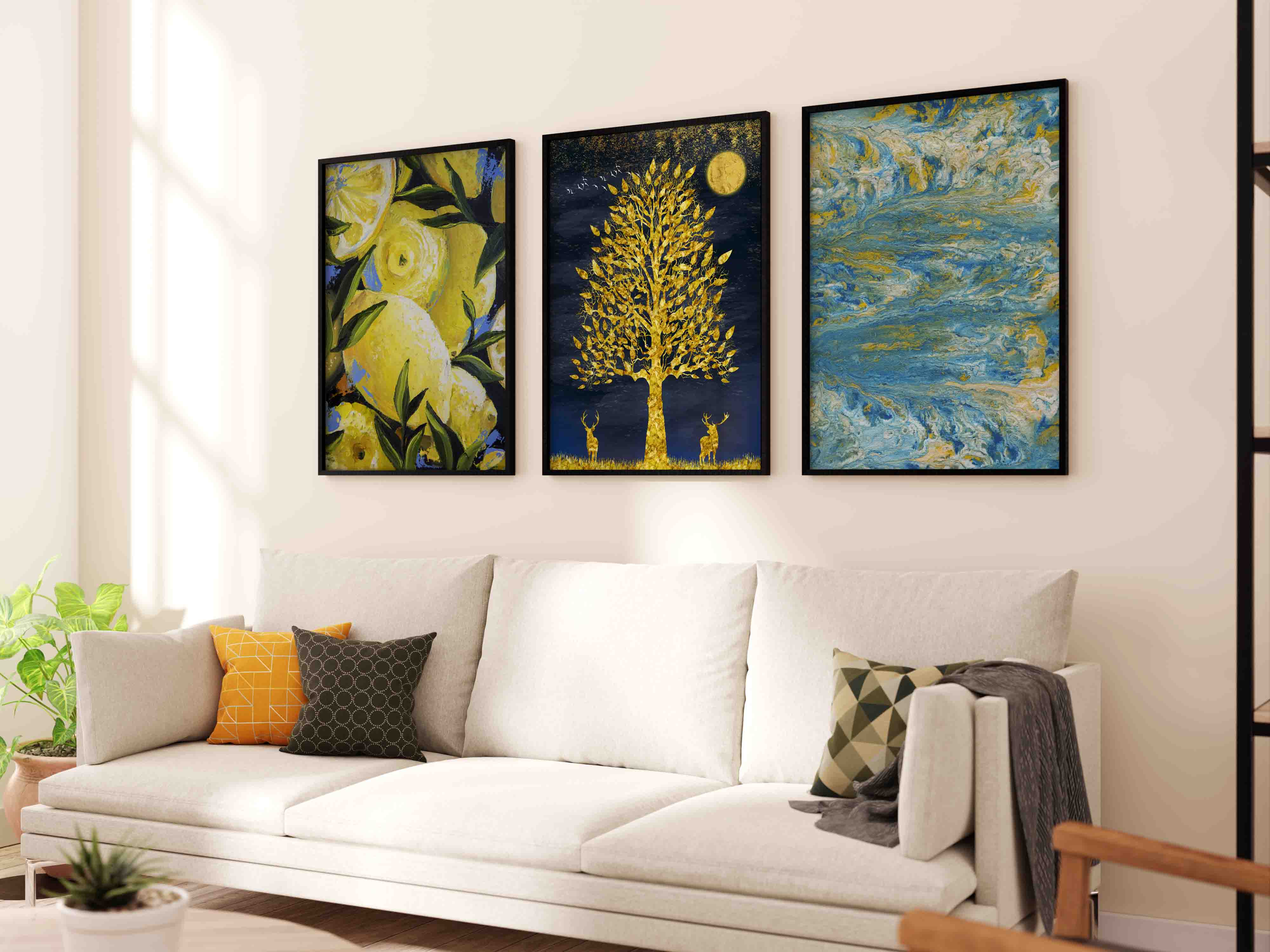 Dazzling Designs Collection of 3 posters