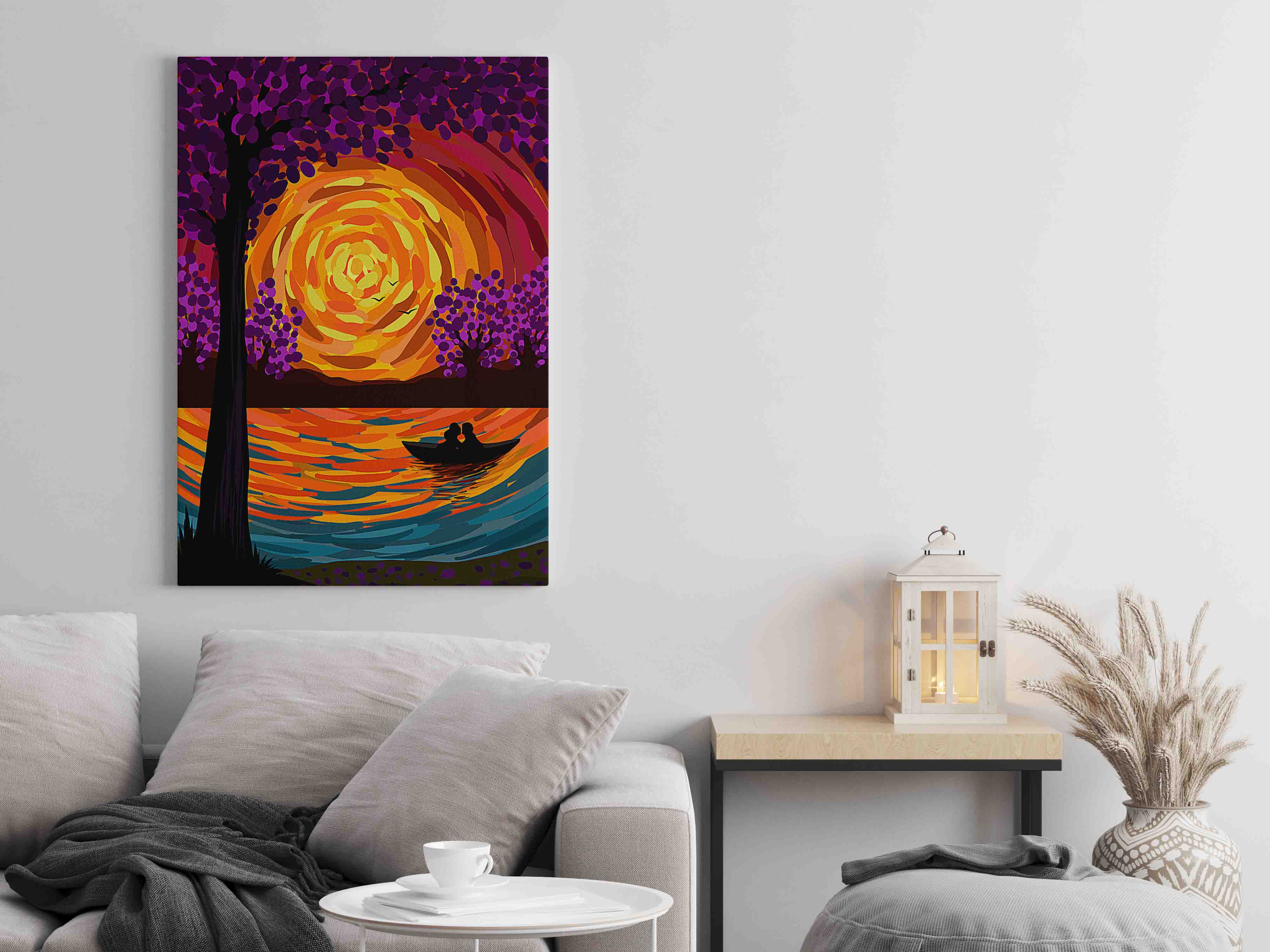 Dazzling Designs Canvas