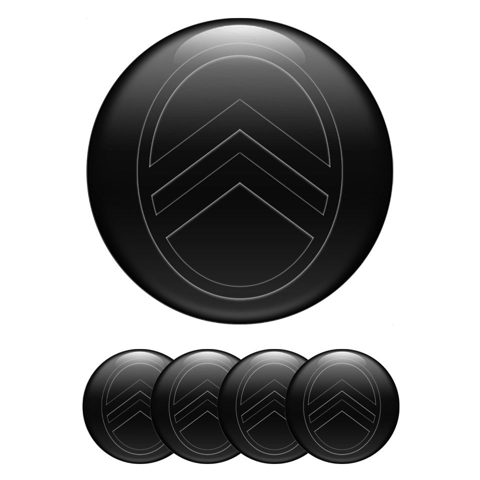 CITROEN Silicone Stickers for Wheel Center Caps