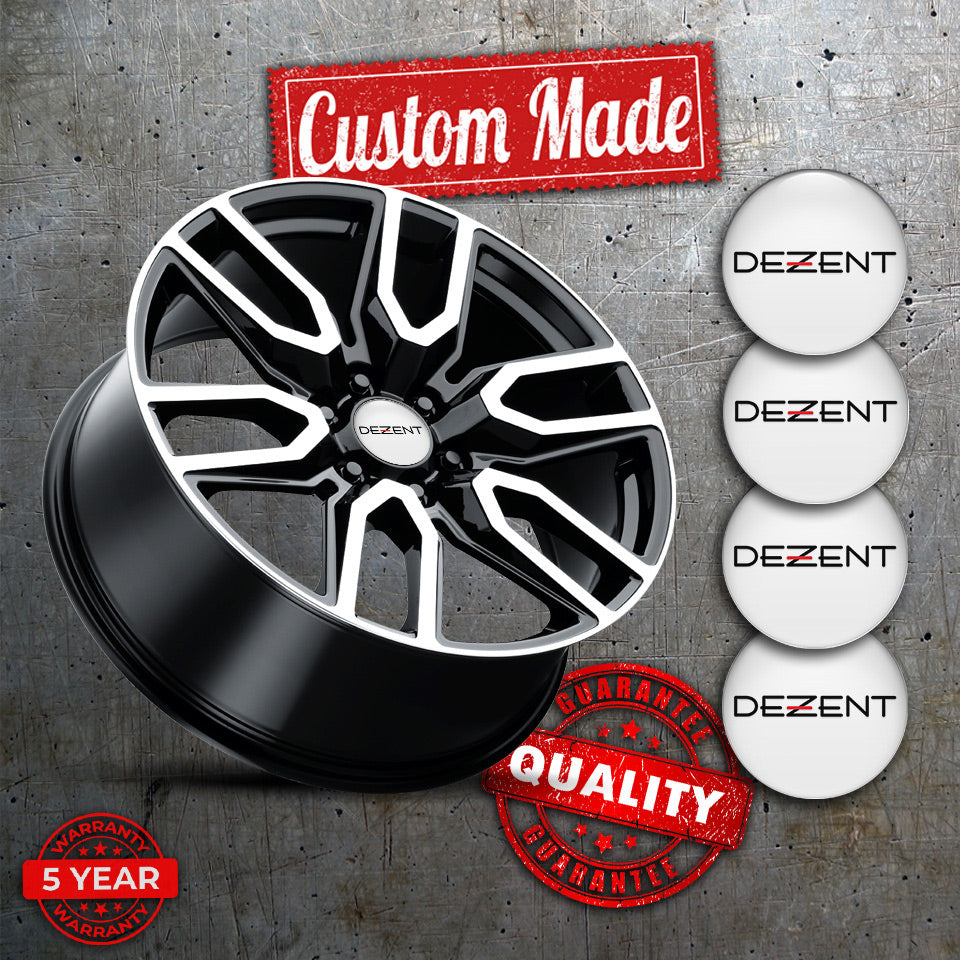 DEZENT Emblems for Wheel Center Caps