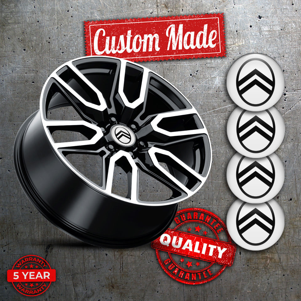 CITROEN Emblems for Wheel Center Caps