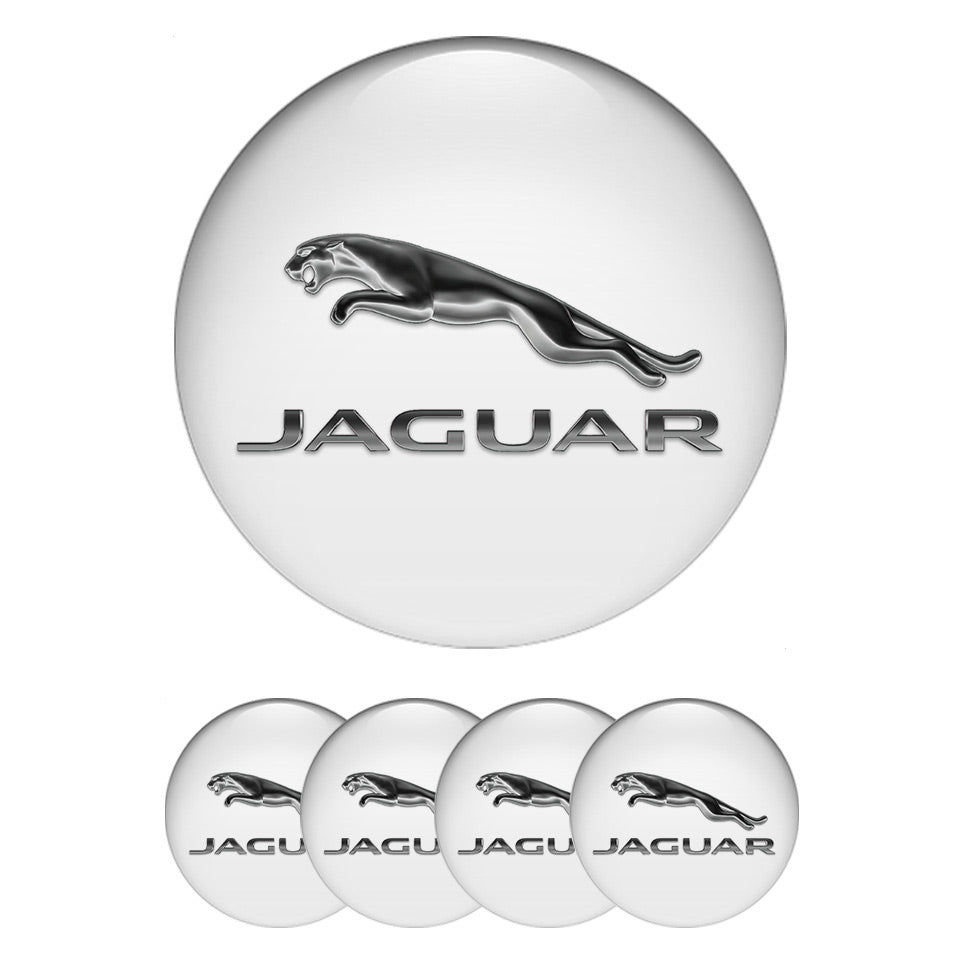 JAGUAR Emblems for Wheel Center Caps