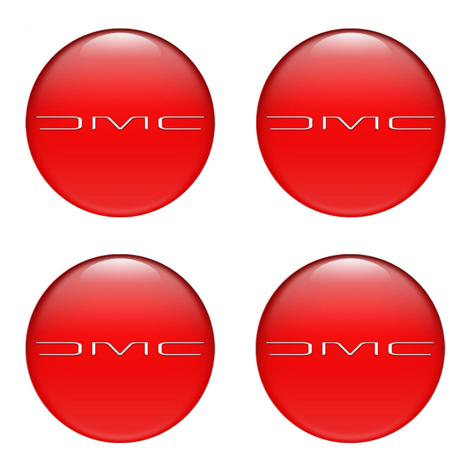 DMC Domed Emblems for Center Caps