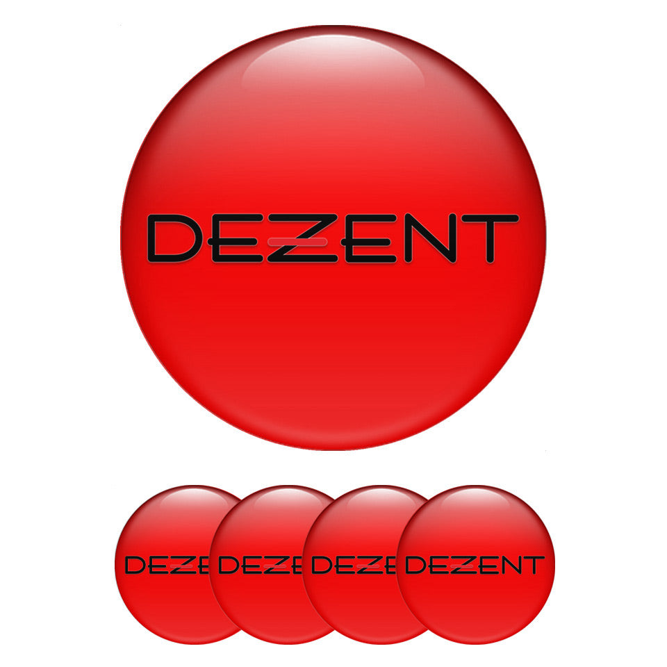 DEZENT Domed Emblems for Center Caps