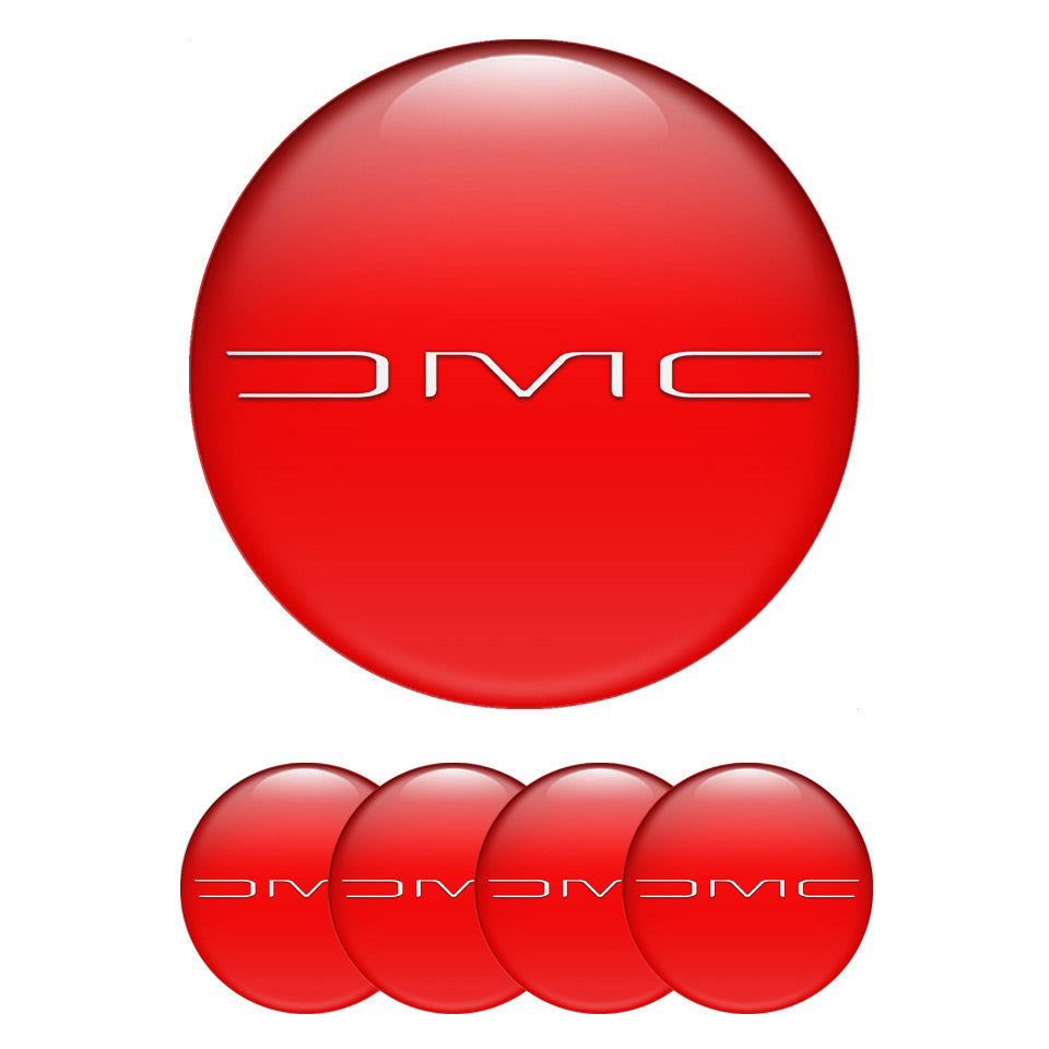 DMC Domed Emblems for Center Caps