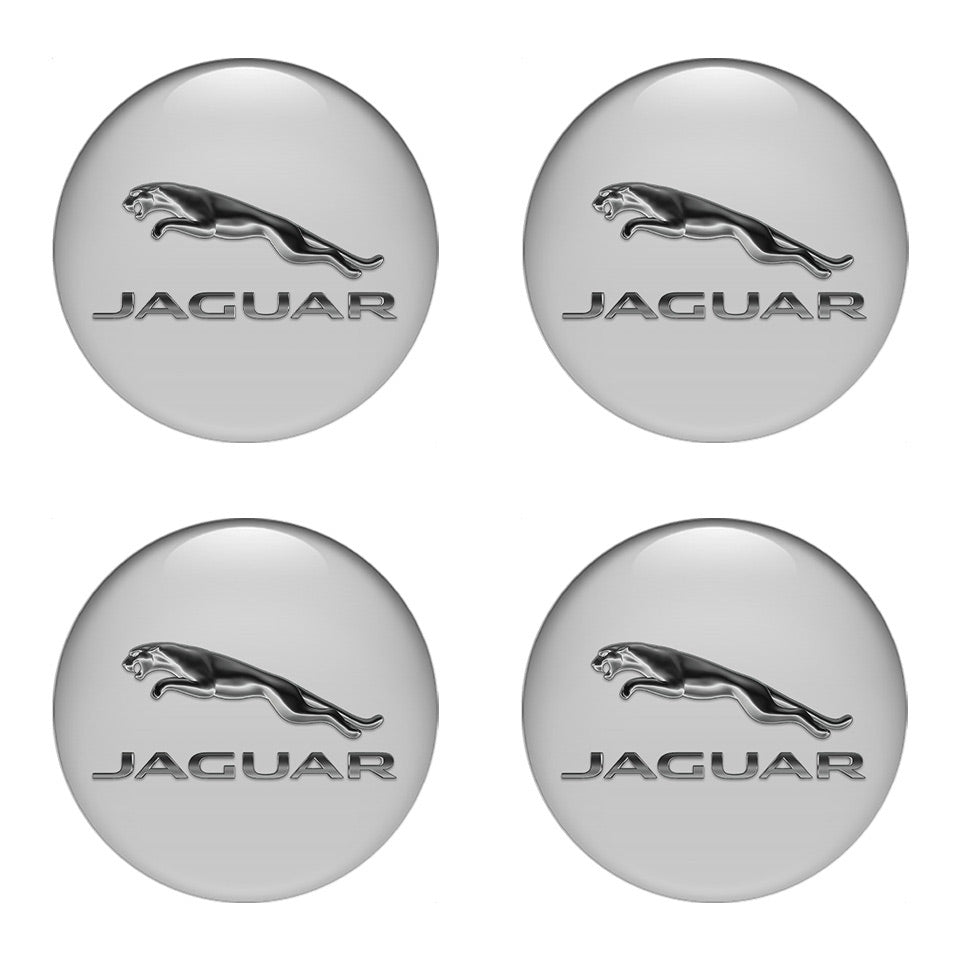 JAGUAR Emblems for Wheel Center Caps