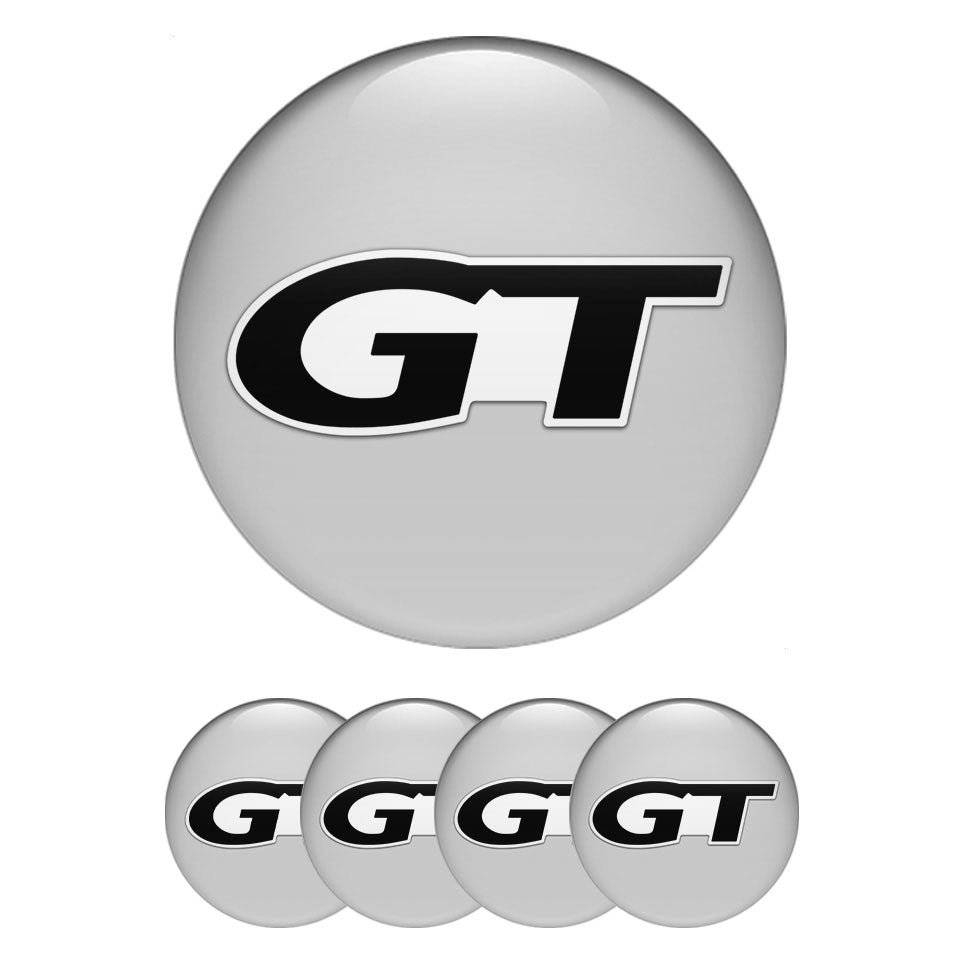 GT Emblems for Wheel Center Caps