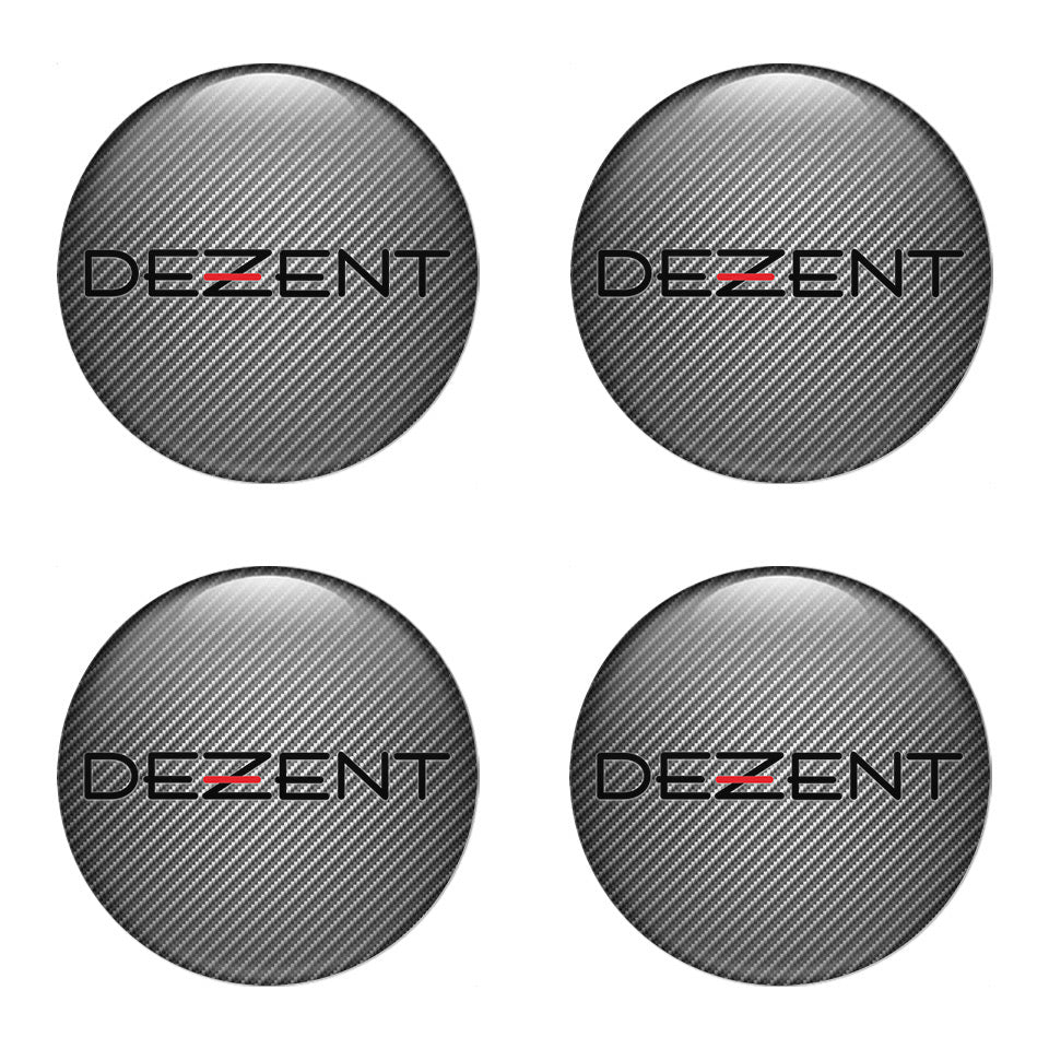 DEZENT Domed Emblems for Center Caps