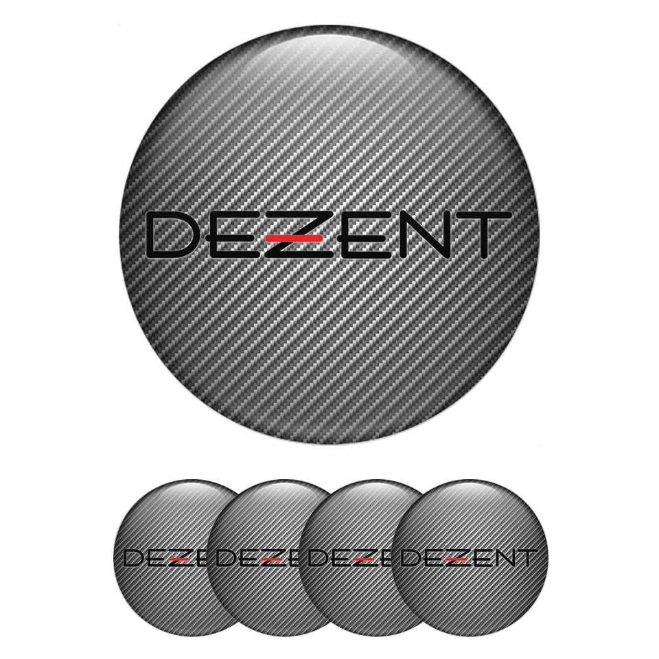 DEZENT Domed Emblems for Center Caps