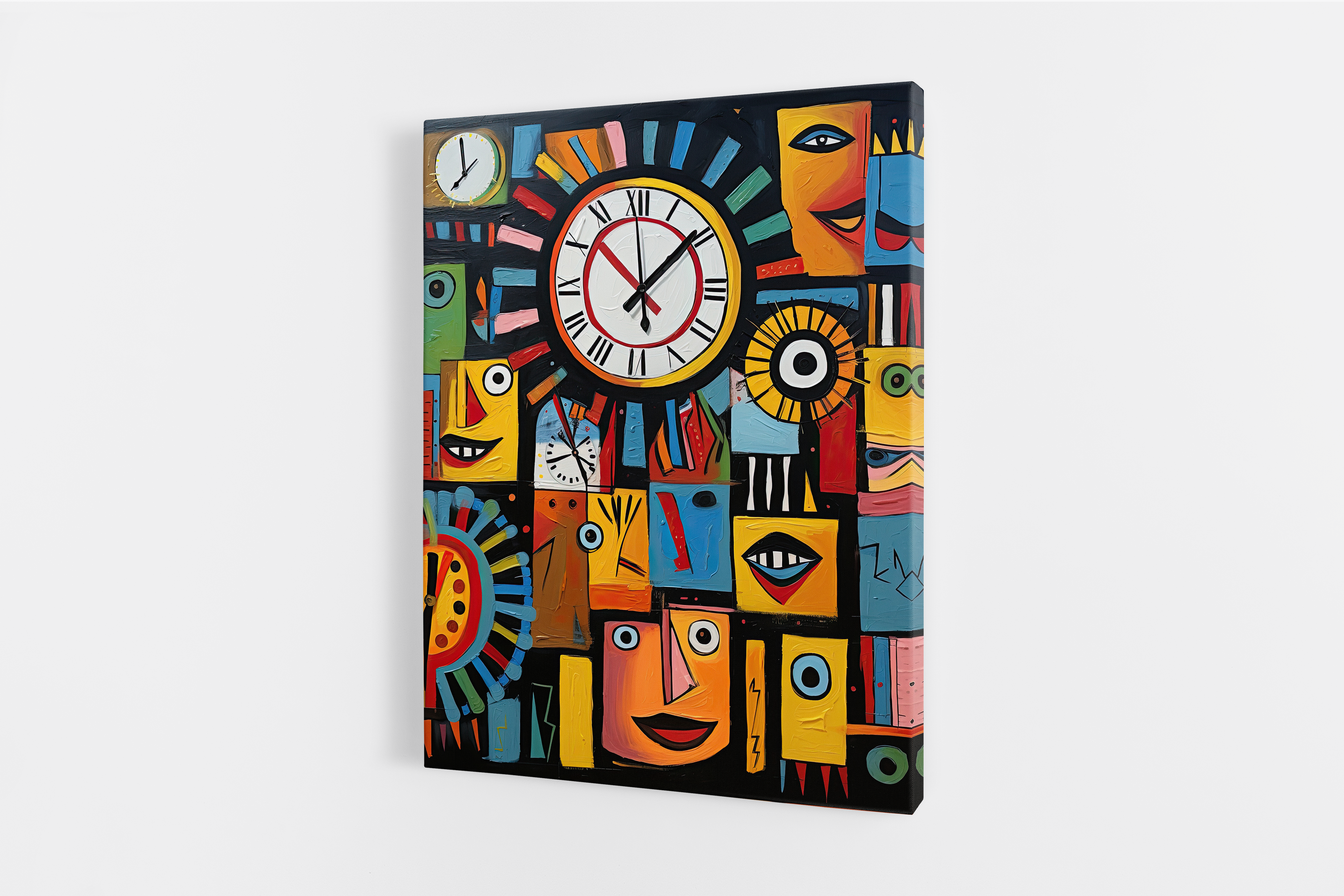 Eclectic Expressions Canvas