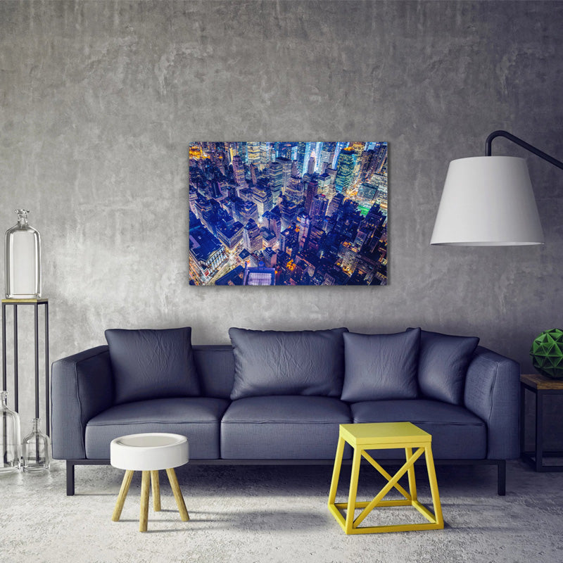 Radiant Reflections Canvas