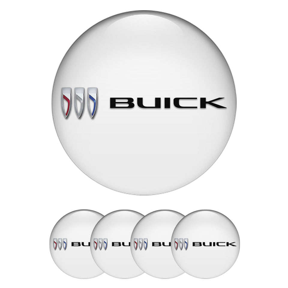 BUICK Emblems for Wheel Center Caps