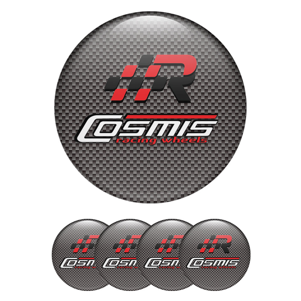 COSMIS Domed Emblems for Center Caps