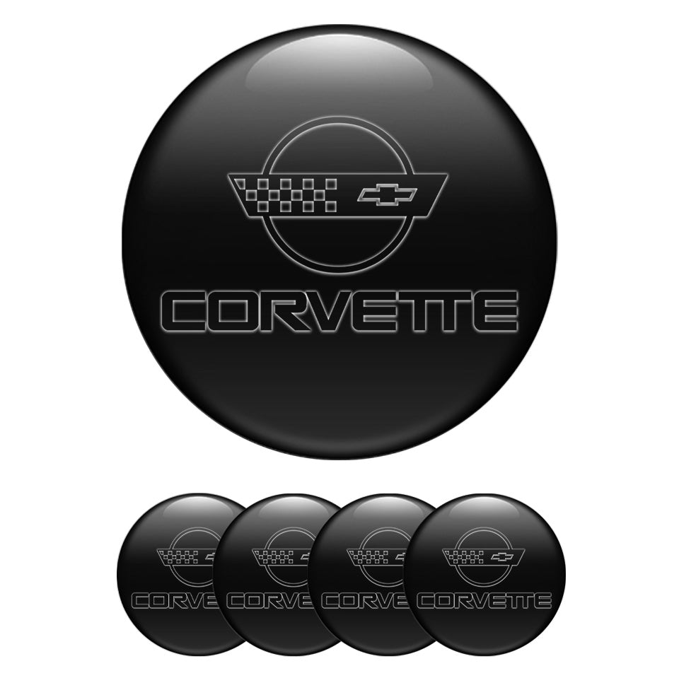 CHEVROLET Domed Emblems for Center Caps