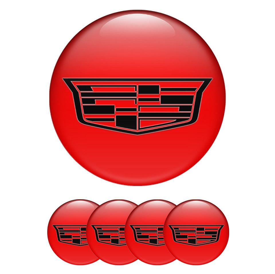 CADILAC Domed Emblems for Center Caps