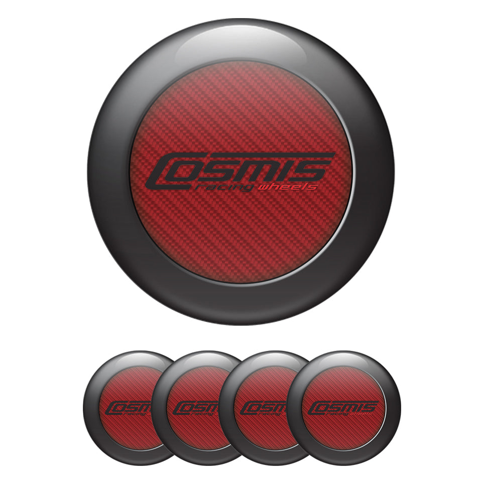 COSMIS Silicone Stickers for Wheel Center Caps