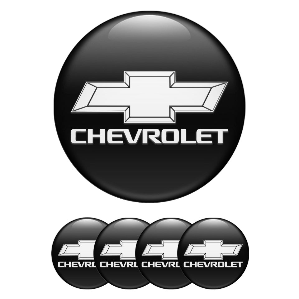 CHEVROLET Silicone Stickers for Wheel Center Caps