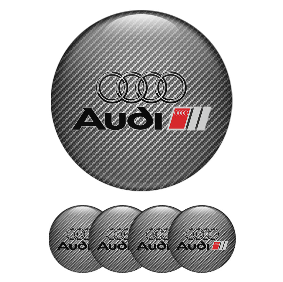 AUDI Emblems for Wheel Center Caps