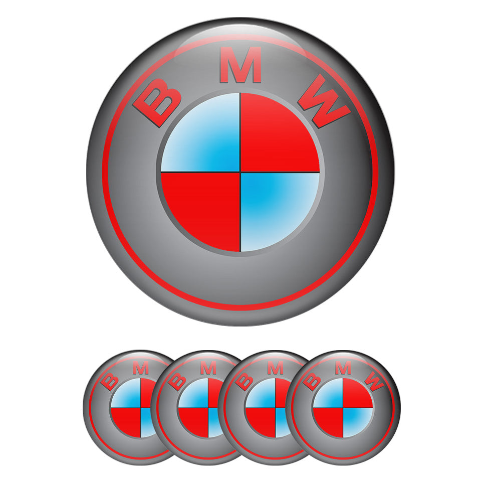 BMW Domed Emblems for Center Caps