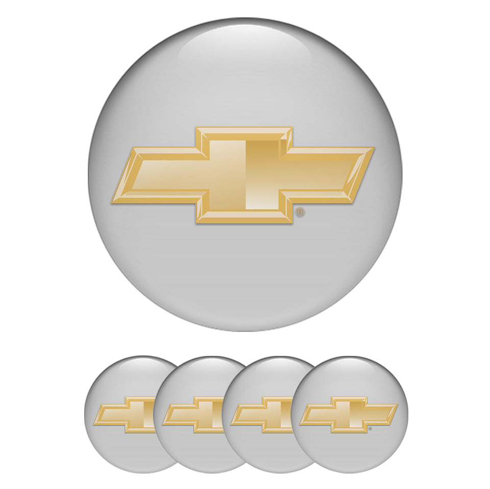 CHEVROLET Domed Emblems for Center Caps