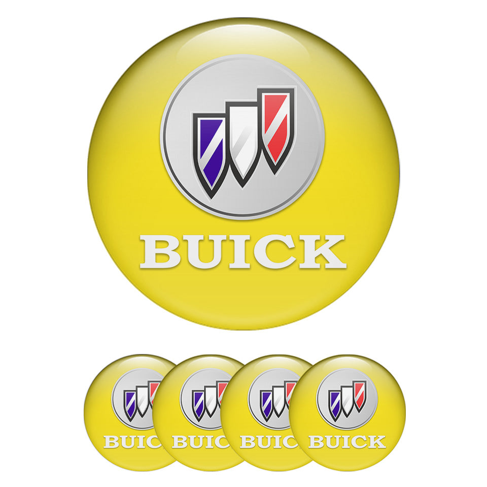 BUICK Emblems for Wheel Center Caps