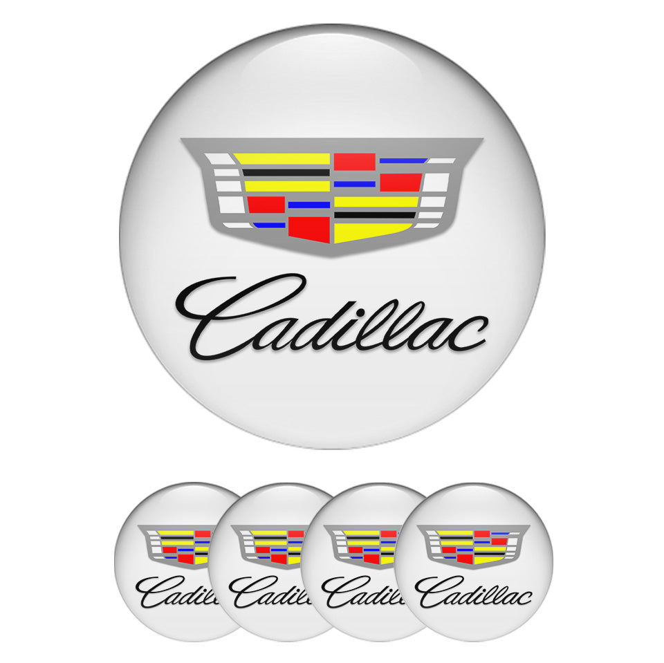 CADILAC Domed Emblems for Center Caps