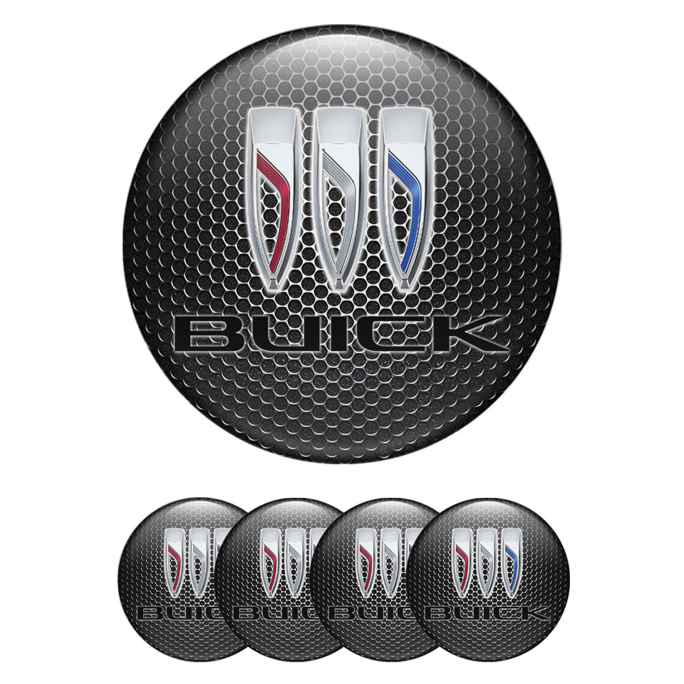 BUICK Silicone Stickers for Wheel Center Caps