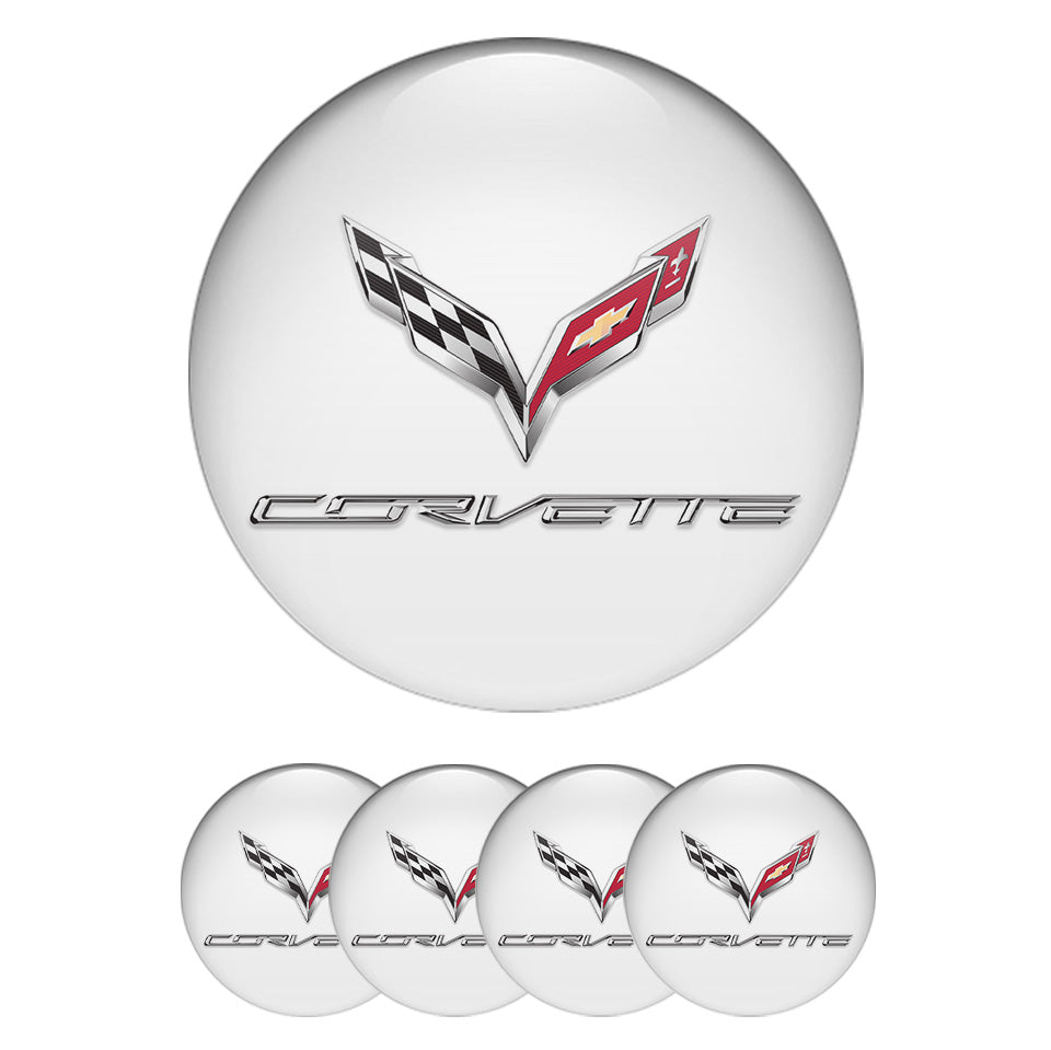 CHEVROLET Domed Emblems for Center Caps