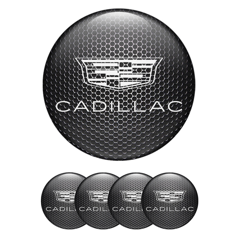 CADILAC Domed Emblems for Center Caps