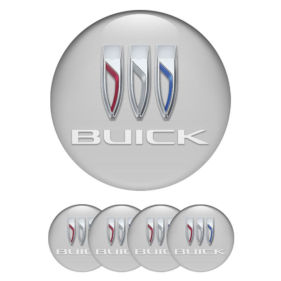 BUICK Domed Emblems for Center Caps