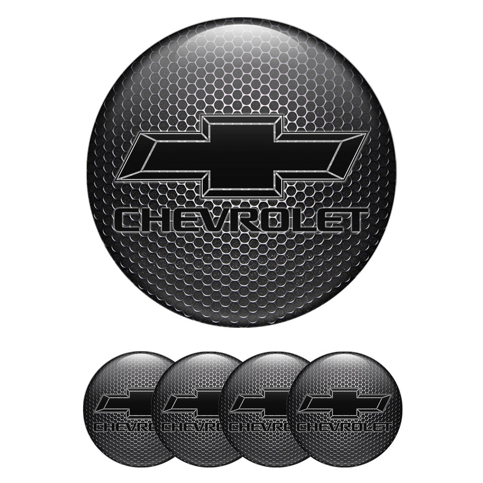 CHEVROLET Domed Emblems for Center Caps