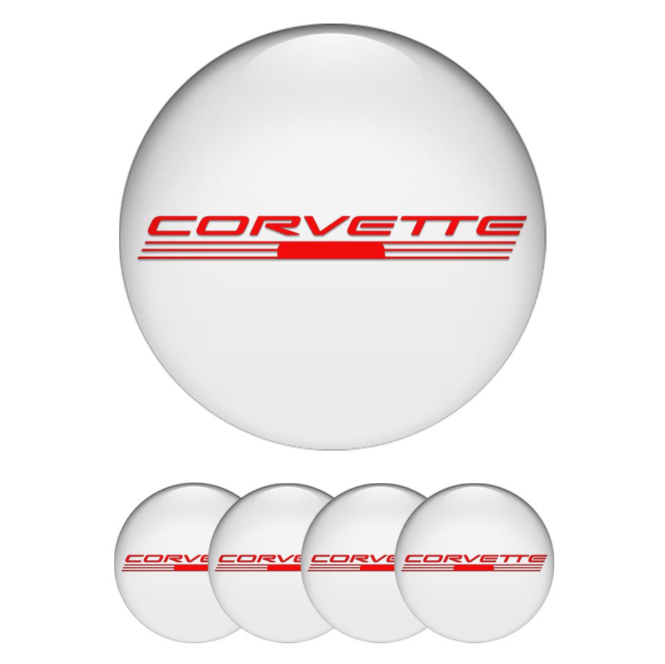 CHEVROLET Domed Emblems for Center Caps