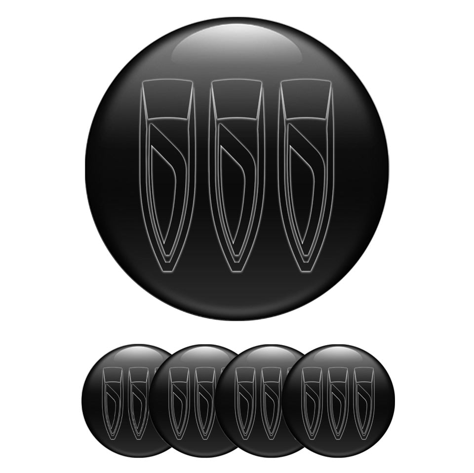 BUICK Domed Emblems for Center Caps