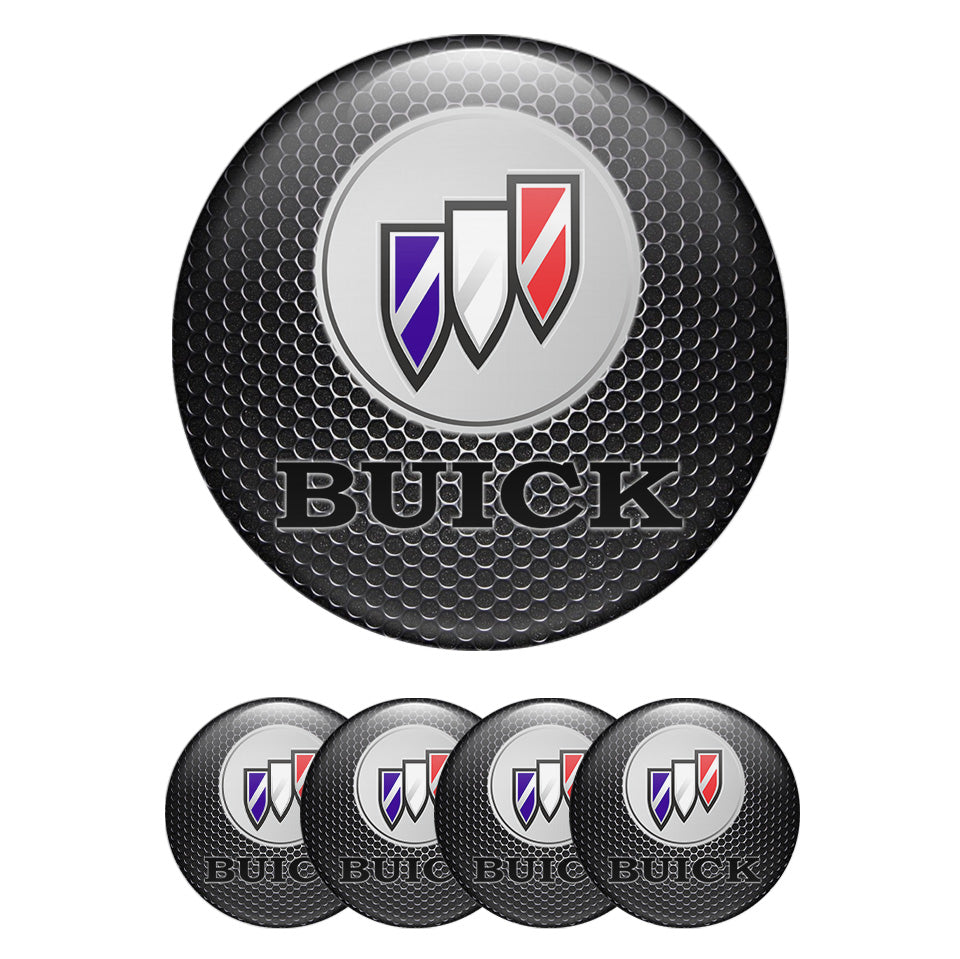 BUICK Silicone Stickers for Wheel Center Caps