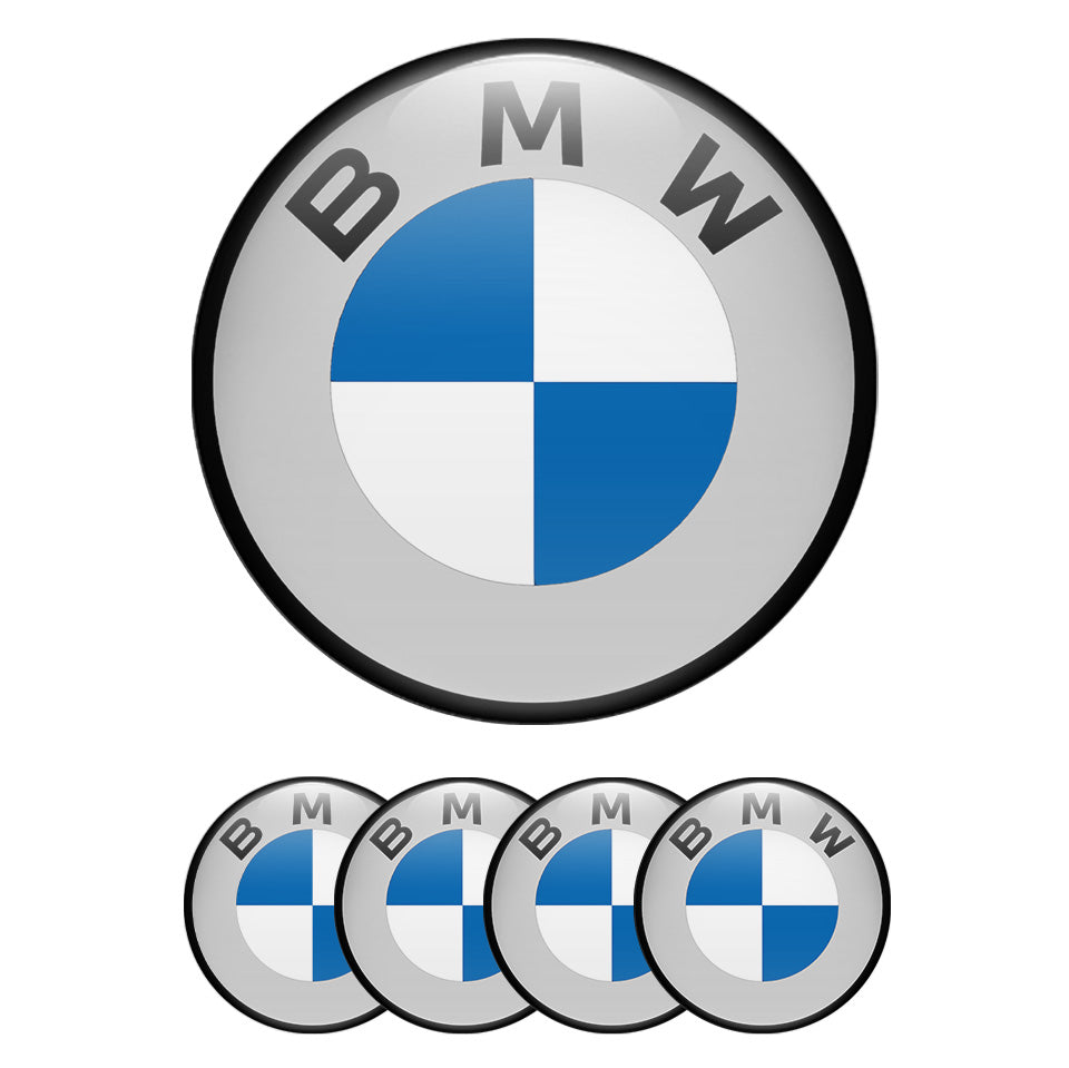 BMW Silicone Stickers for Wheel Center Caps