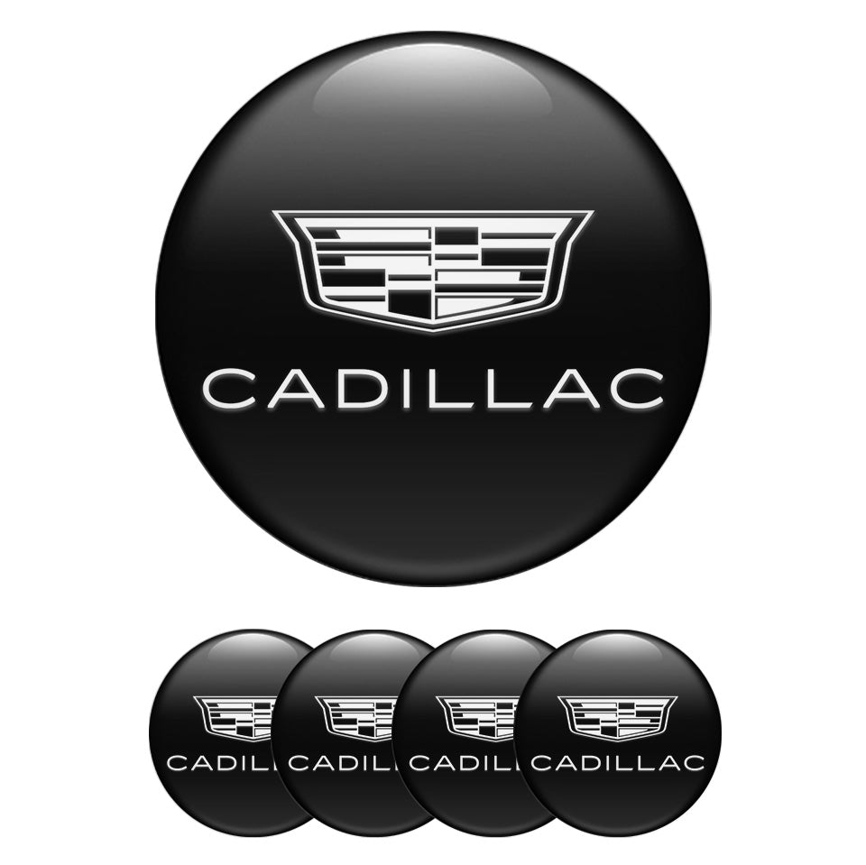 CADILAC Domed Emblems for Center Caps