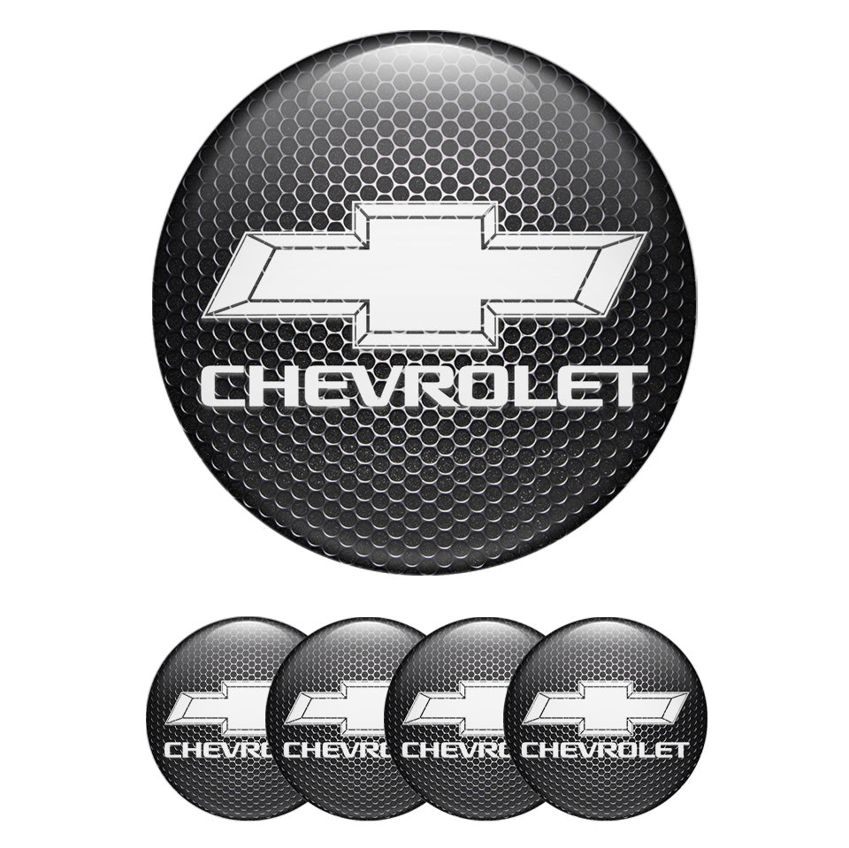 CHEVROLET Silicone Stickers for Wheel Center Caps