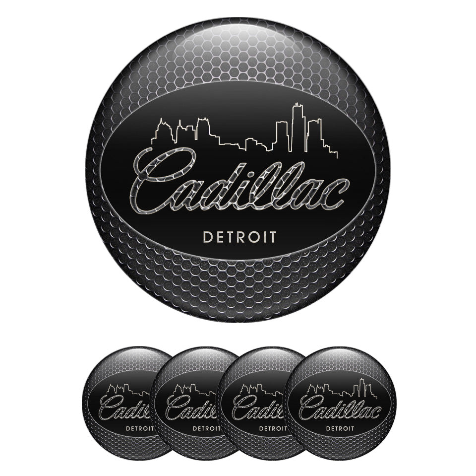 CADILAC Emblems for Wheel Center Caps