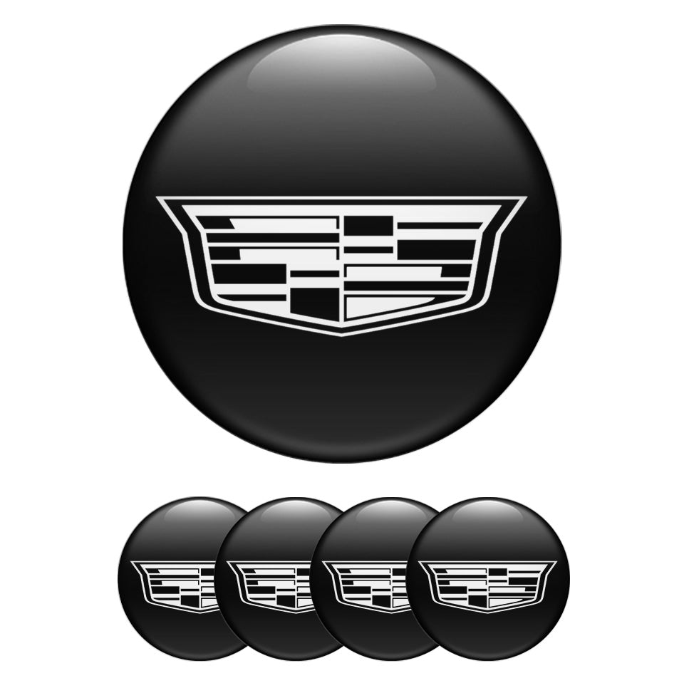 CADILAC Domed Emblems for Center Caps