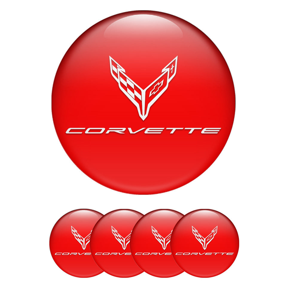 CHEVROLET Domed Emblems for Center Caps