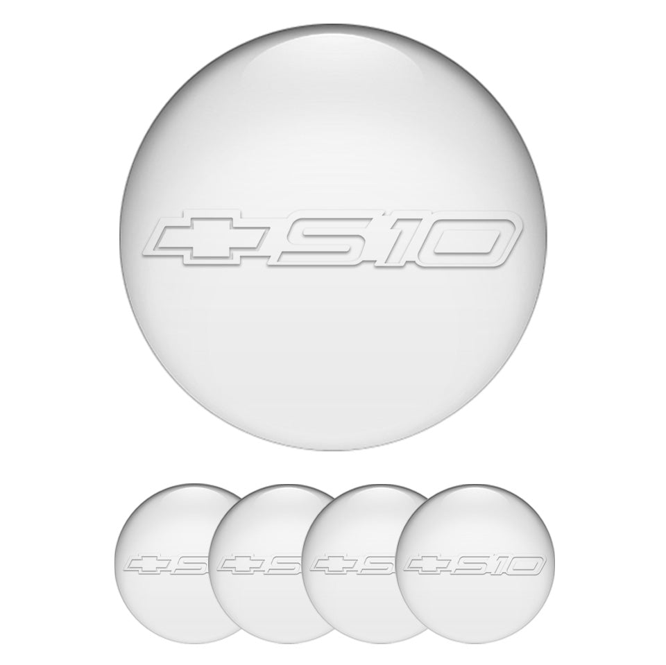 CHEVROLET Domed Emblems for Center Caps