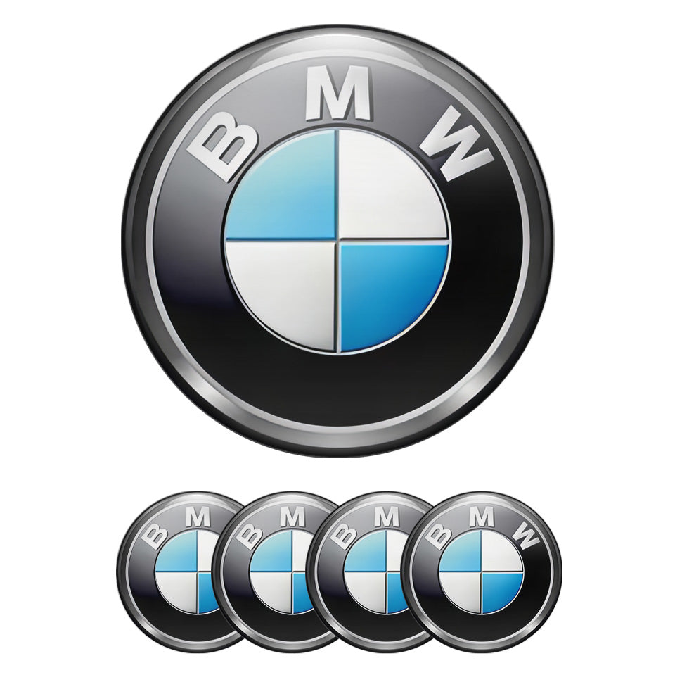 BMW Domed Emblems for Center Caps