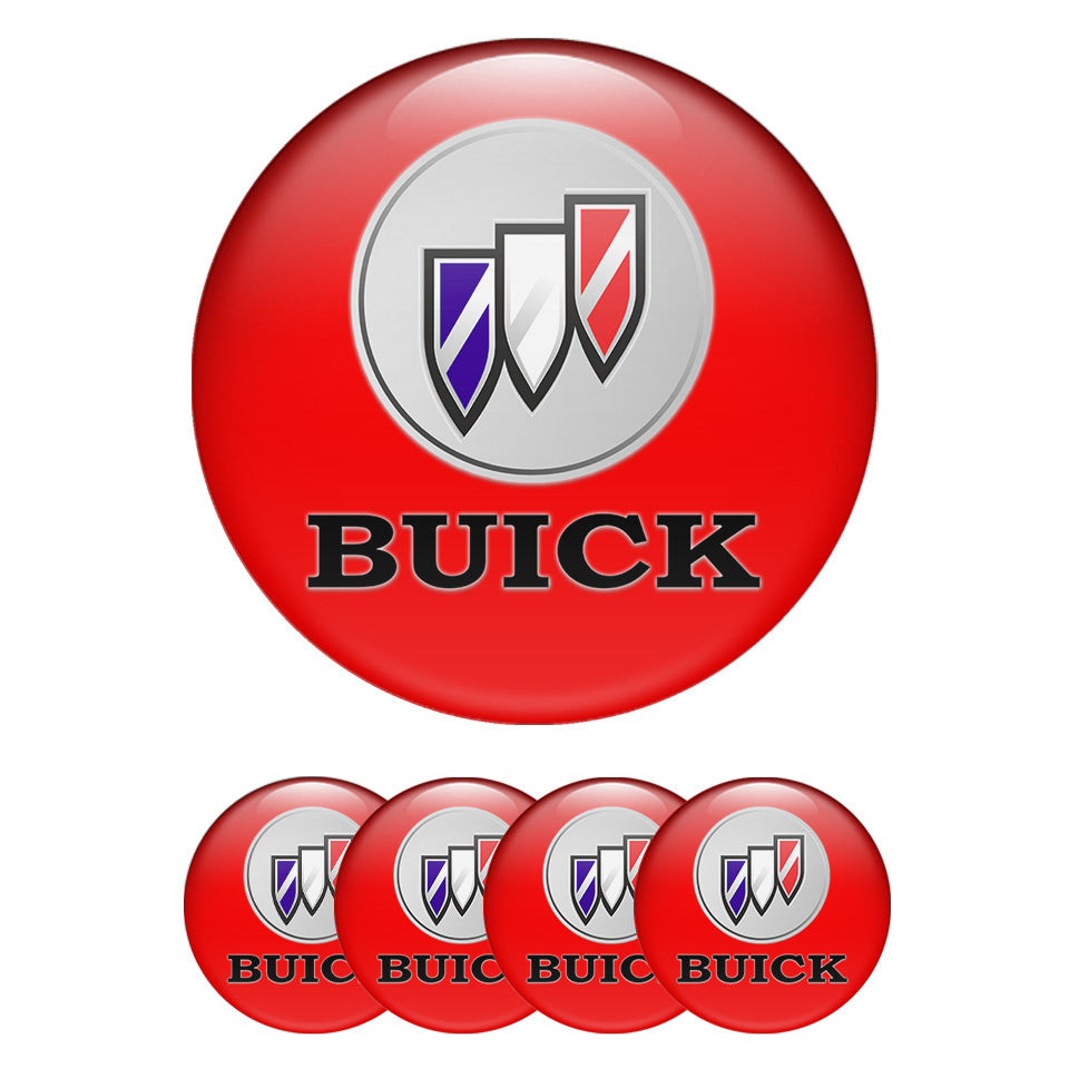 BUICK Domed Emblems for Center Caps