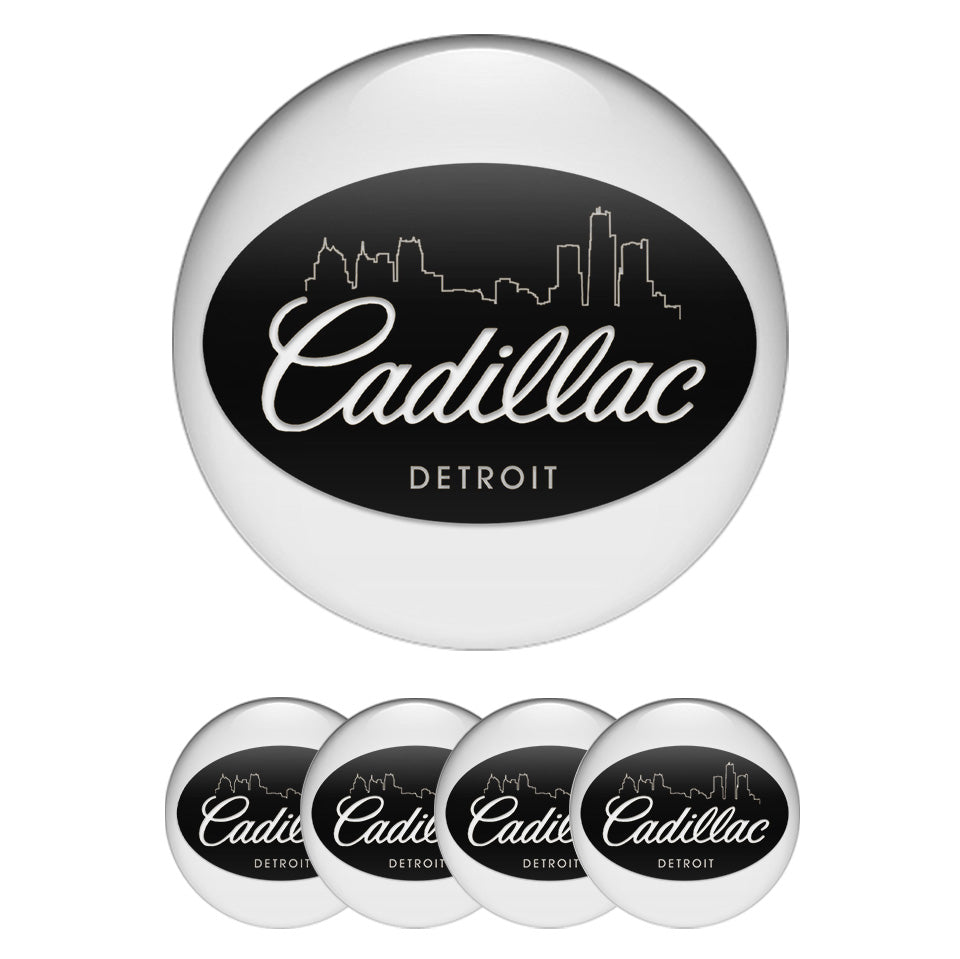 CADILAC Domed Emblems for Center Caps