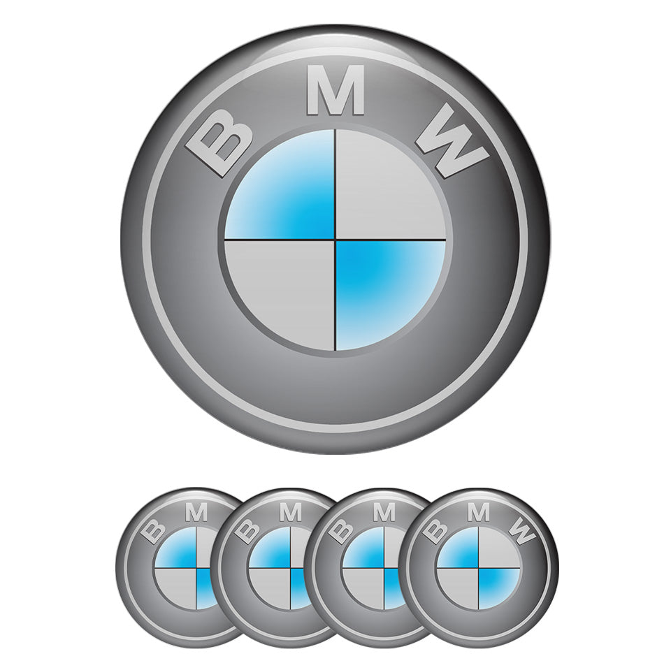 BMW Domed Emblems for Center Caps